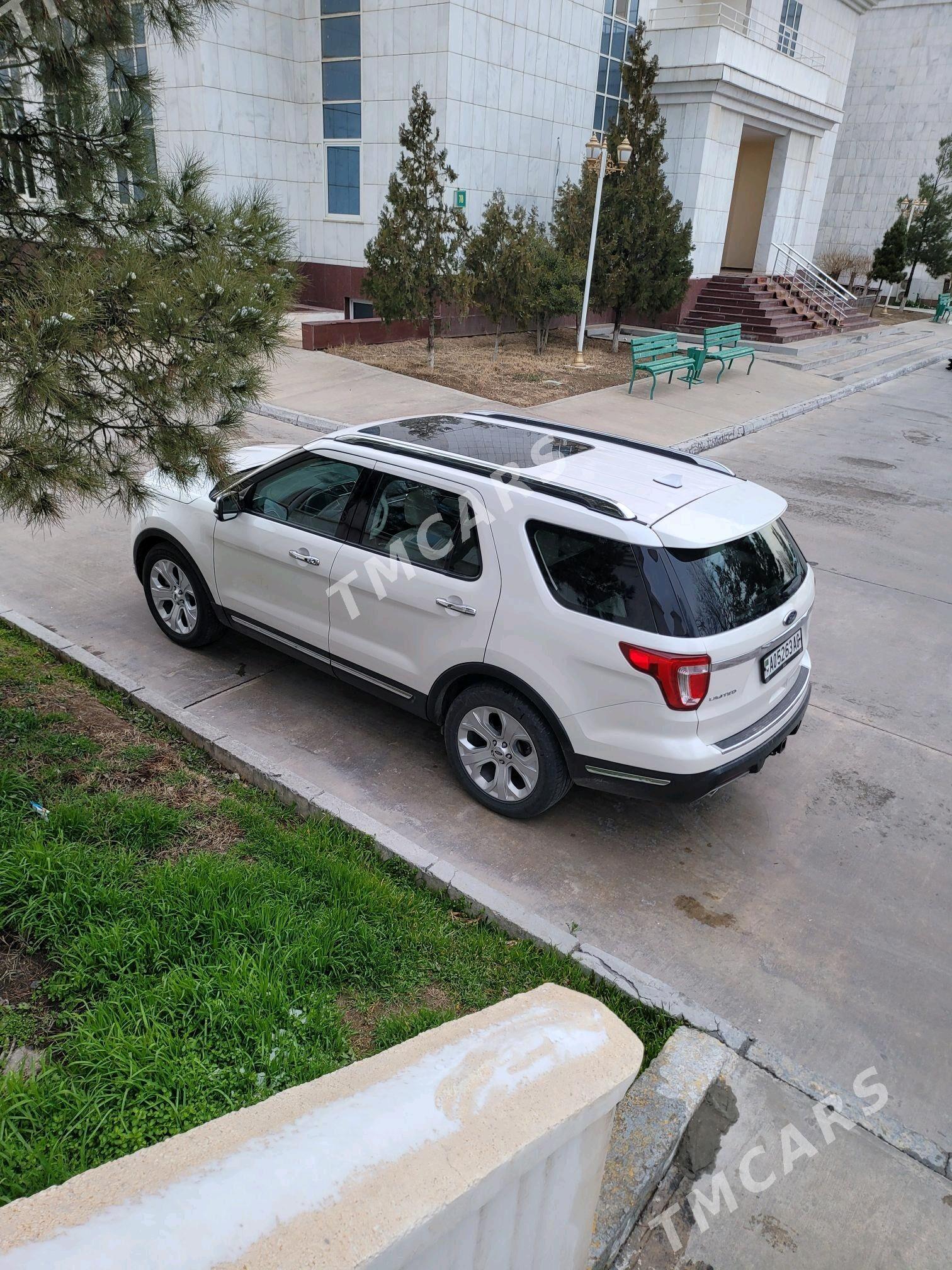 Ford Explorer 2019 - 375 000 TMT - Aşgabat - img 9