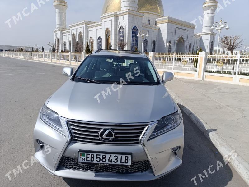 Lexus RX 350 2013 - 350 000 TMT - Туркменабат - img 4