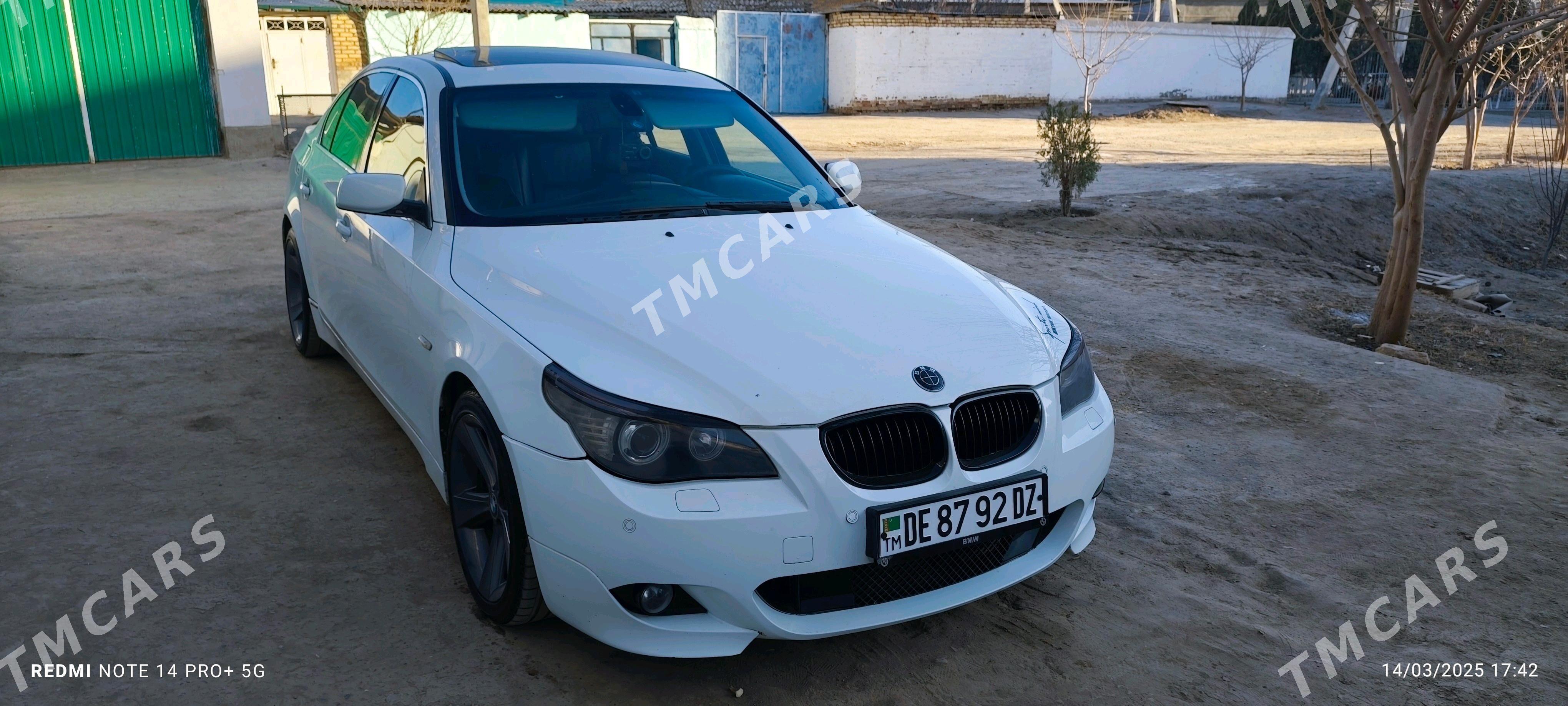 BMW E60 2004 - 150 000 TMT - Дашогуз - img 4