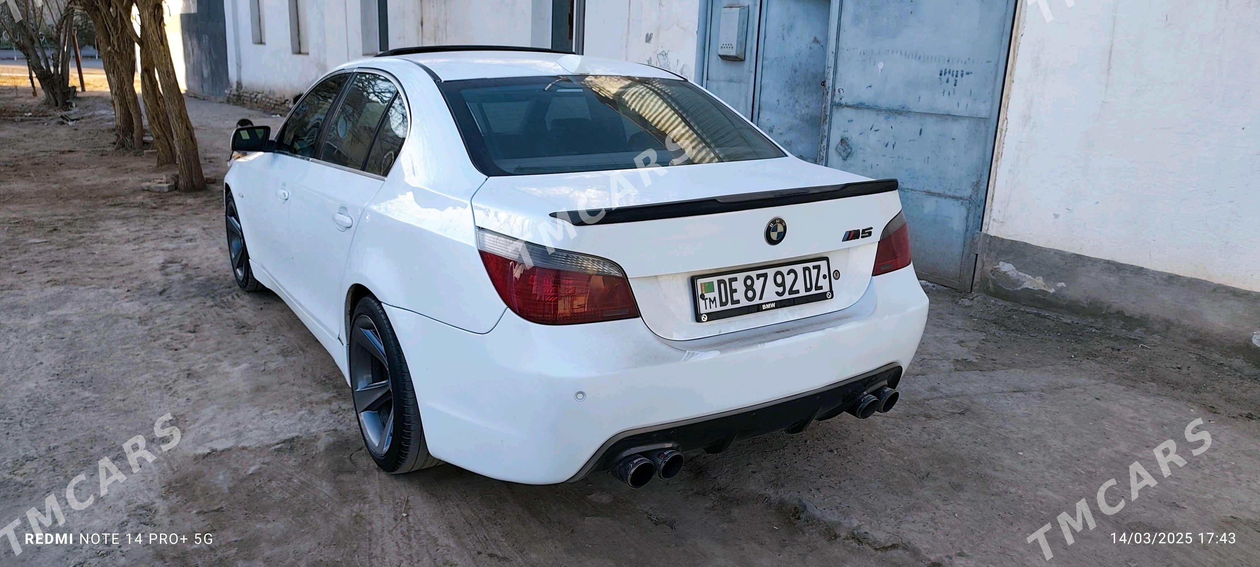 BMW E60 2004 - 150 000 TMT - Дашогуз - img 5