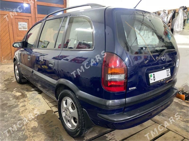 Opel Zafira 2001 - 93 000 TMT - Шабатский этрап - img 3