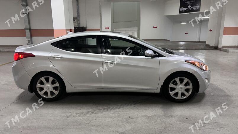 Hyundai Elantra 2012 - 160 000 TMT - Ашхабад - img 4