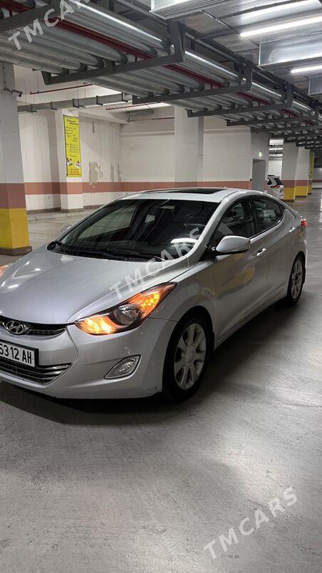 Hyundai Elantra 2012 - 160 000 TMT - Aşgabat - img 8