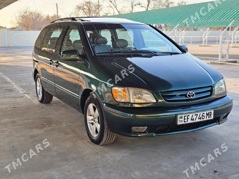 Toyota Sienna 2001 - 150 000 TMT - Байрамали - img 7