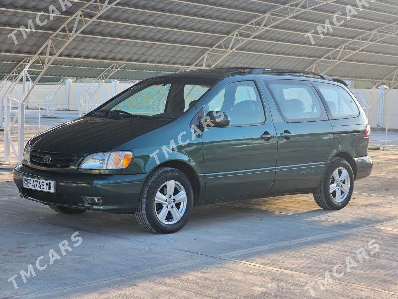 Toyota Sienna 2001 - 150 000 TMT - Baýramaly - img 2