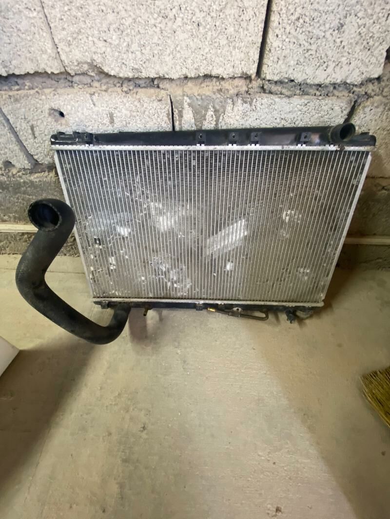 96-99 Angar Radiator Ince 500 TMT - Теджен - img 2