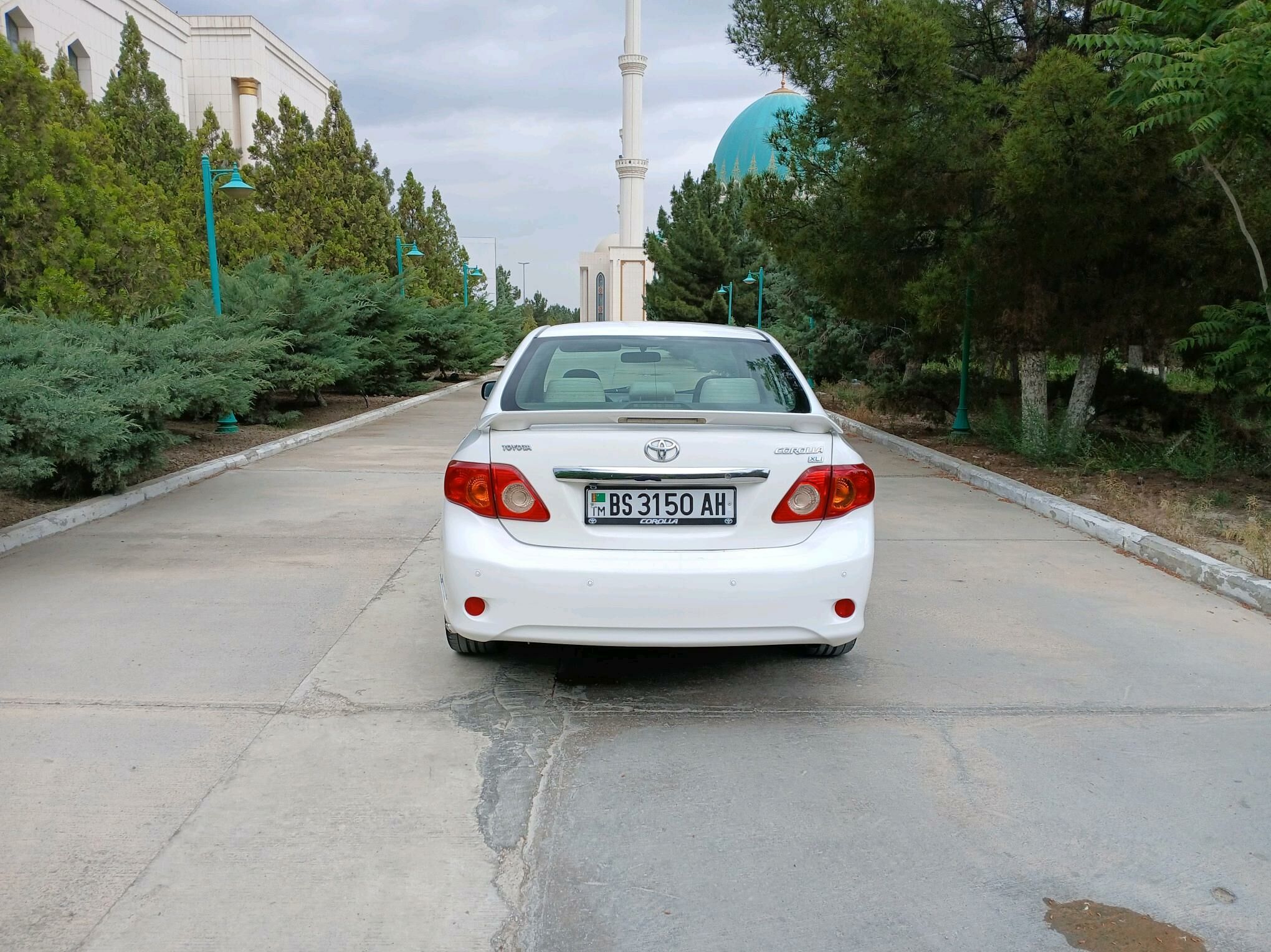 Toyota Corolla 2008 - 119 000 TMT - Гёкдепе - img 5