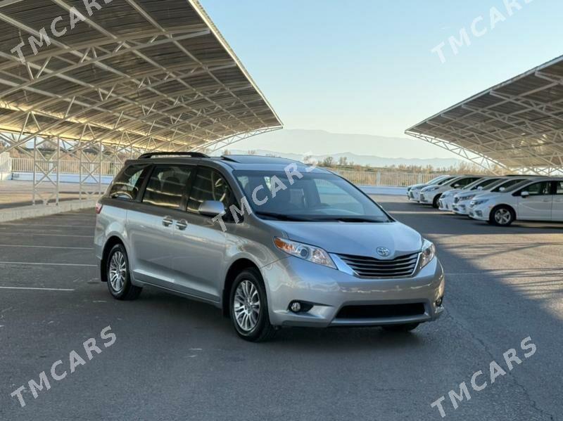 Toyota Sienna 2016 - 341 000 TMT - Ашхабад - img 8