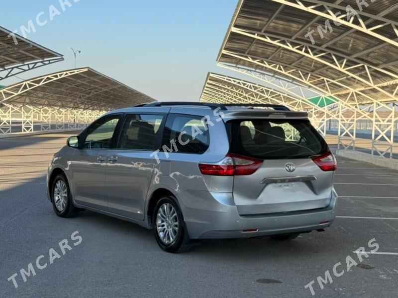 Toyota Sienna 2016 - 341 000 TMT - Ашхабад - img 4