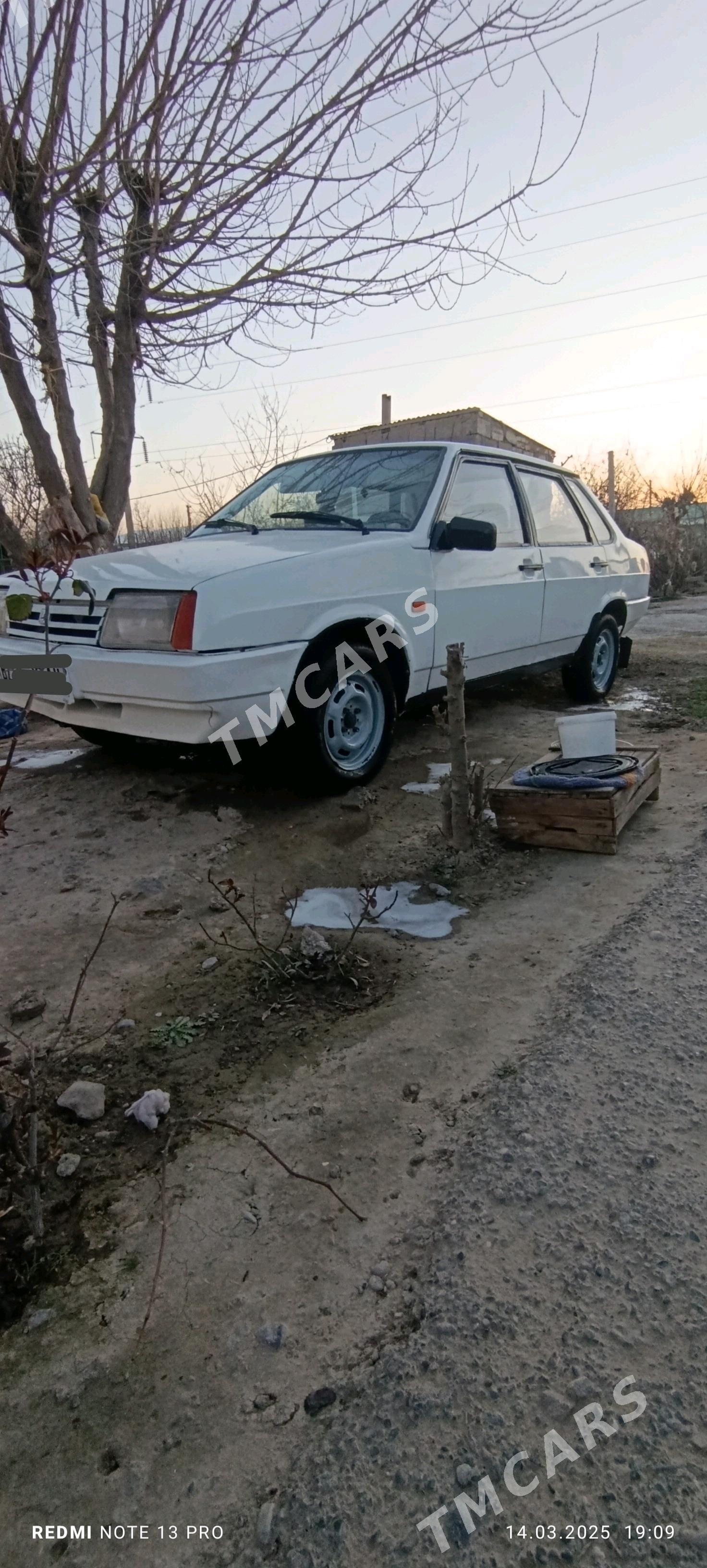 Lada 21099 1995 - 20 000 TMT - Гарадамак - img 7