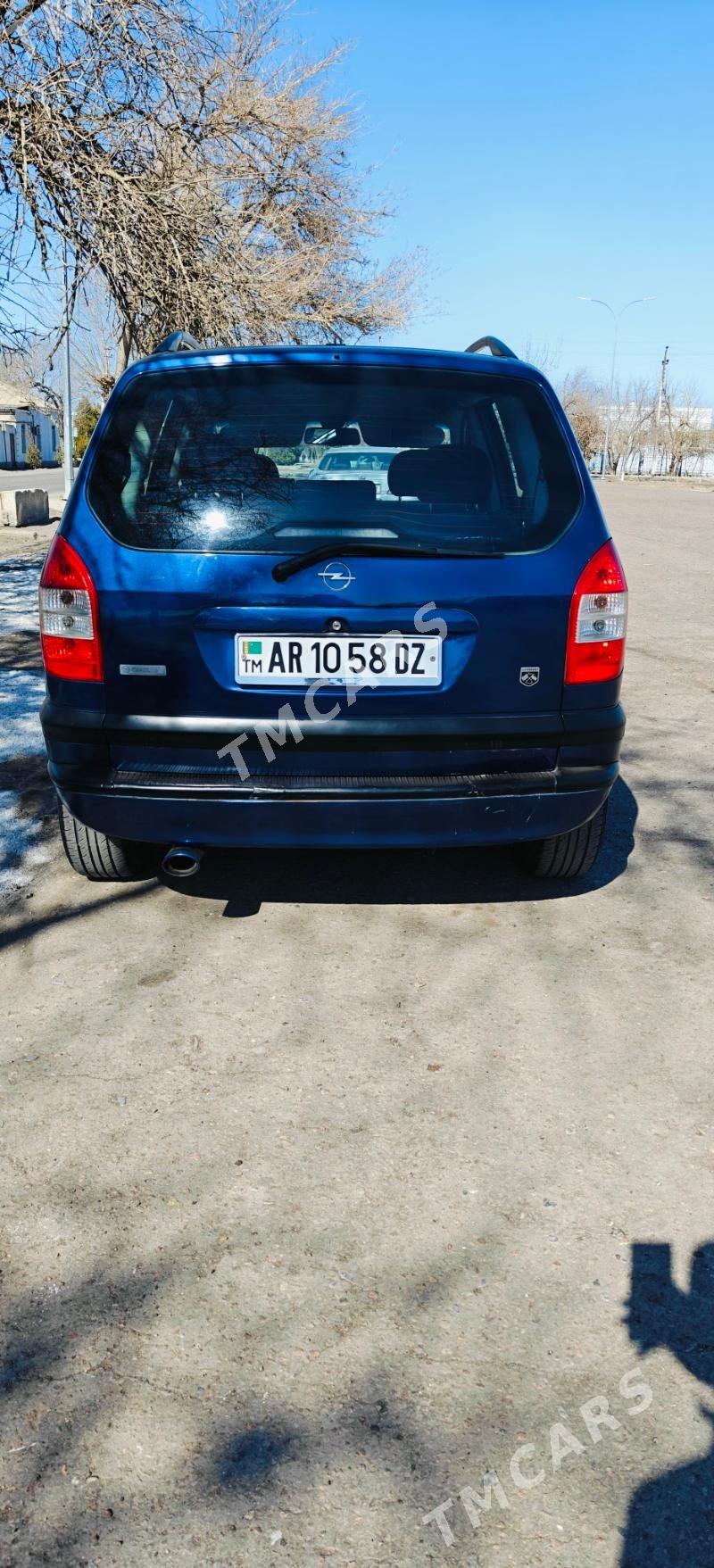 Opel Zafira 2003 - 100 000 TMT - Дашогуз - img 7