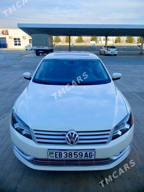 Volkswagen Passat 2012 - 165 000 TMT - Ашхабад - img 2