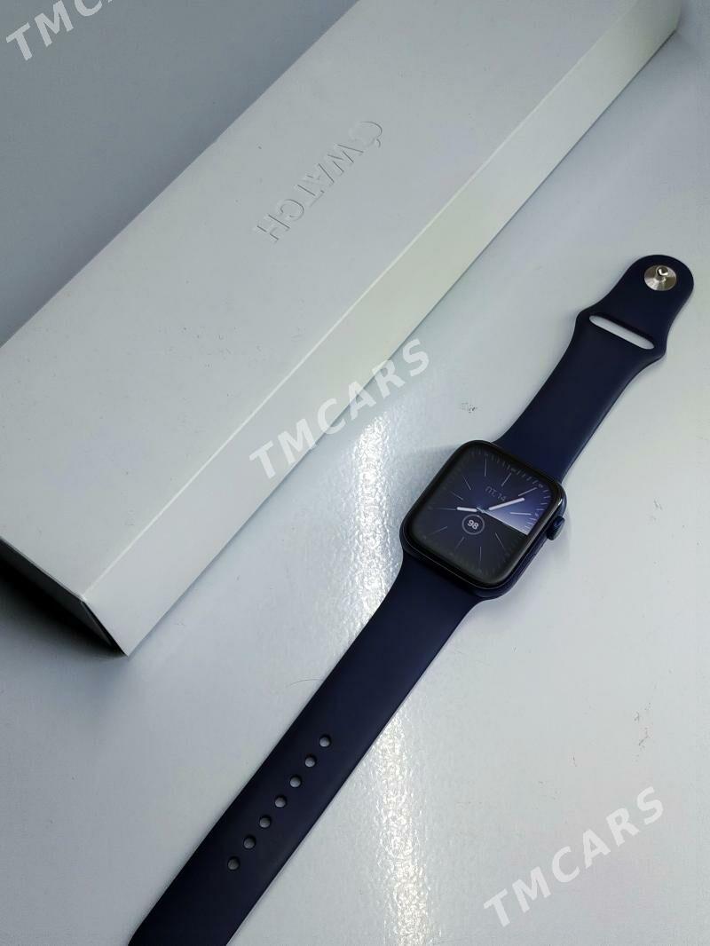 Apple Watch 6 44mm 100% - Aşgabat - img 3