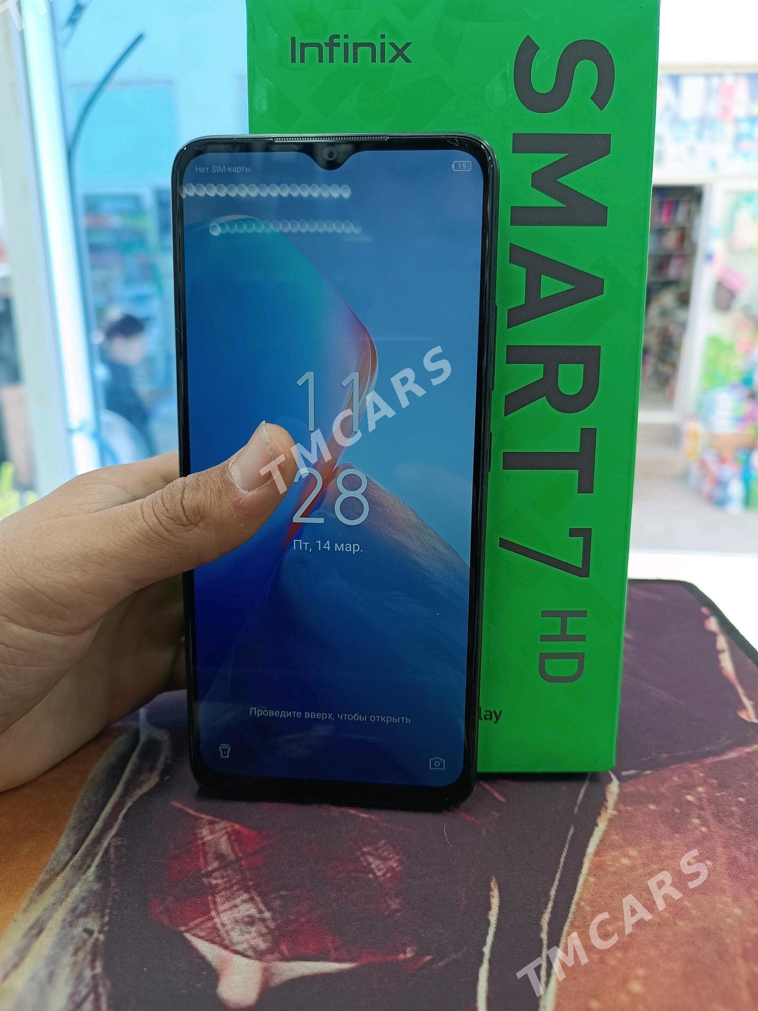 infinix smart7 - Мары - img 2