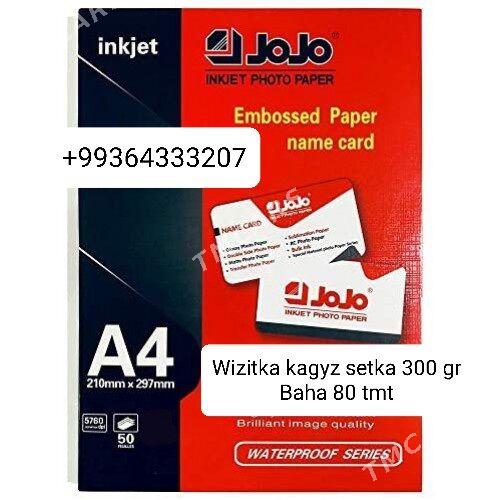 WIZITKA KAGYZ SETKA 300 GR - Aşgabat - img 4