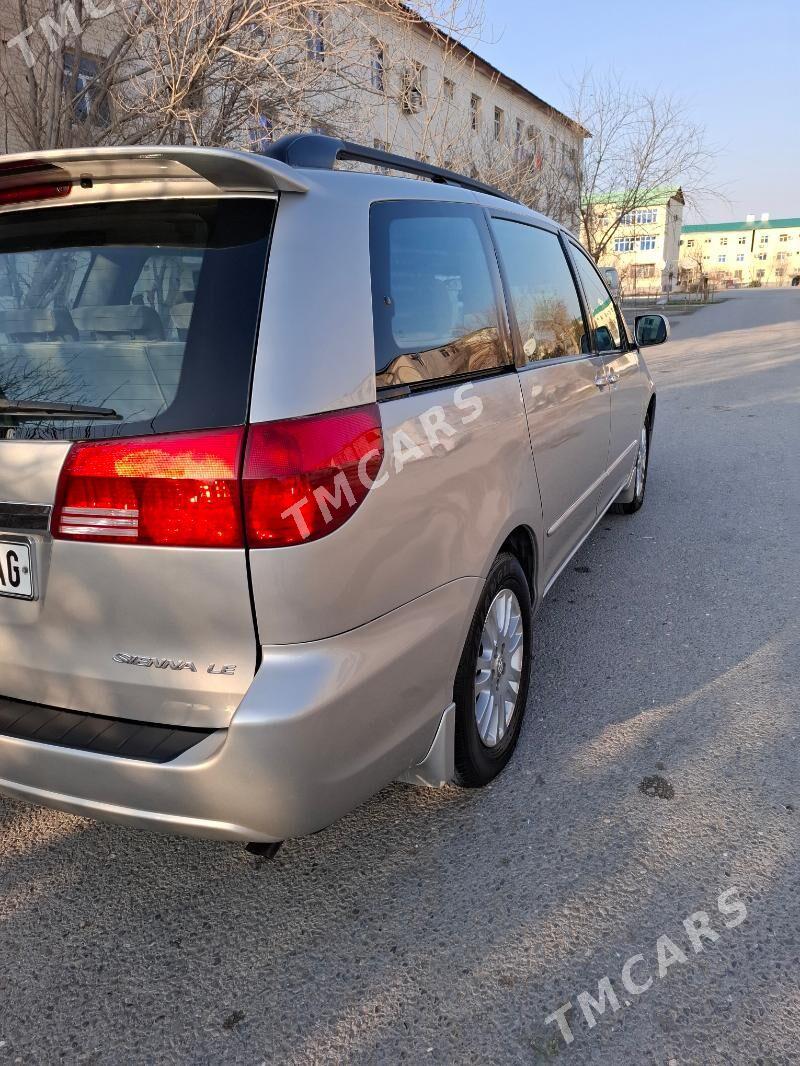 Toyota Sienna 2004 - 250 000 TMT - Ашхабад - img 2