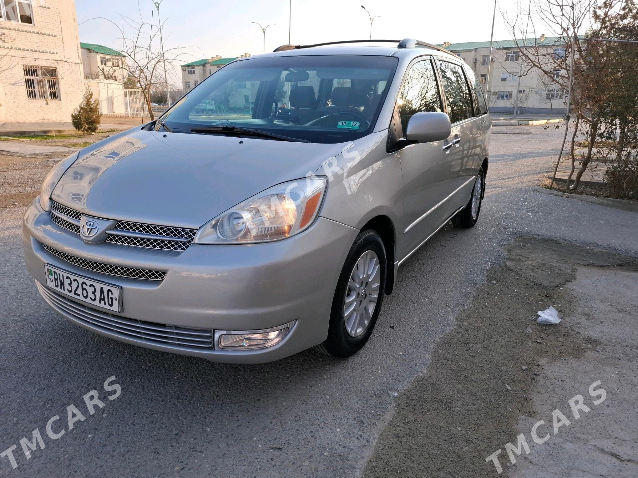 Toyota Sienna 2004 - 250 000 TMT - Ашхабад - img 8