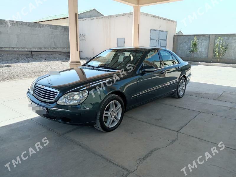 Mercedes-Benz S-Class 2000 - 120 000 TMT - Балканабат - img 2