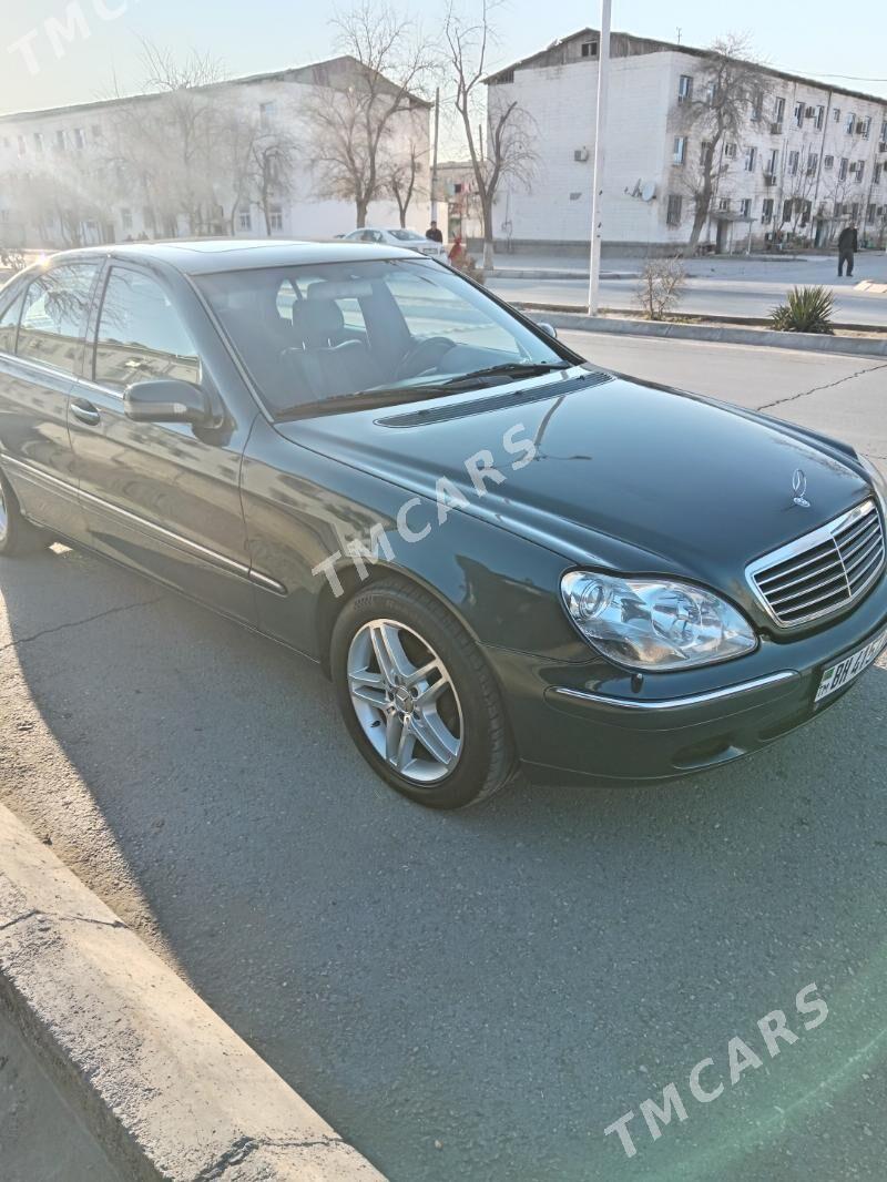 Mercedes-Benz S-Class 2000 - 120 000 TMT - Балканабат - img 3