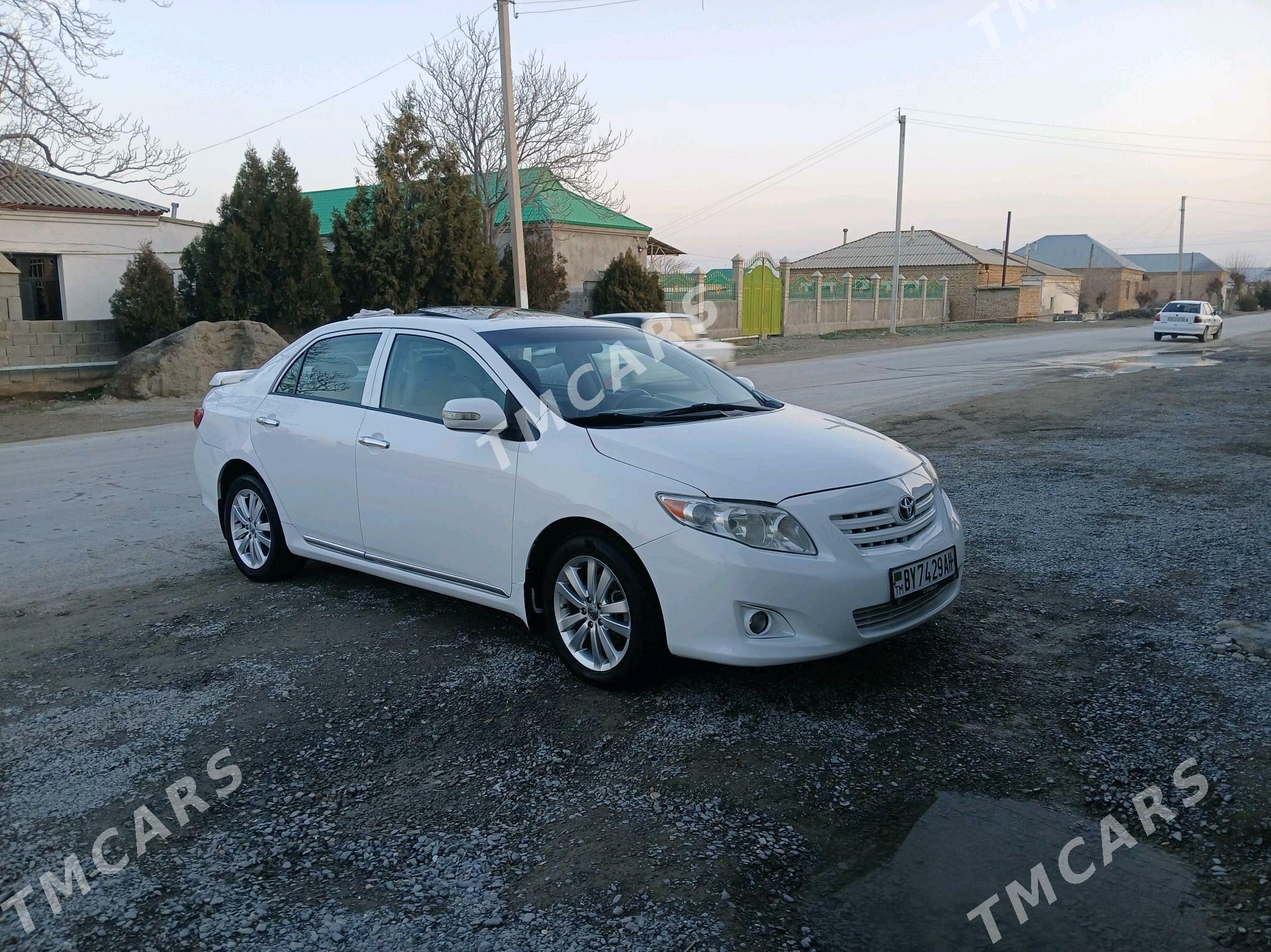 Toyota Corolla 2008 - 139 000 TMT - Гёкдепе - img 4