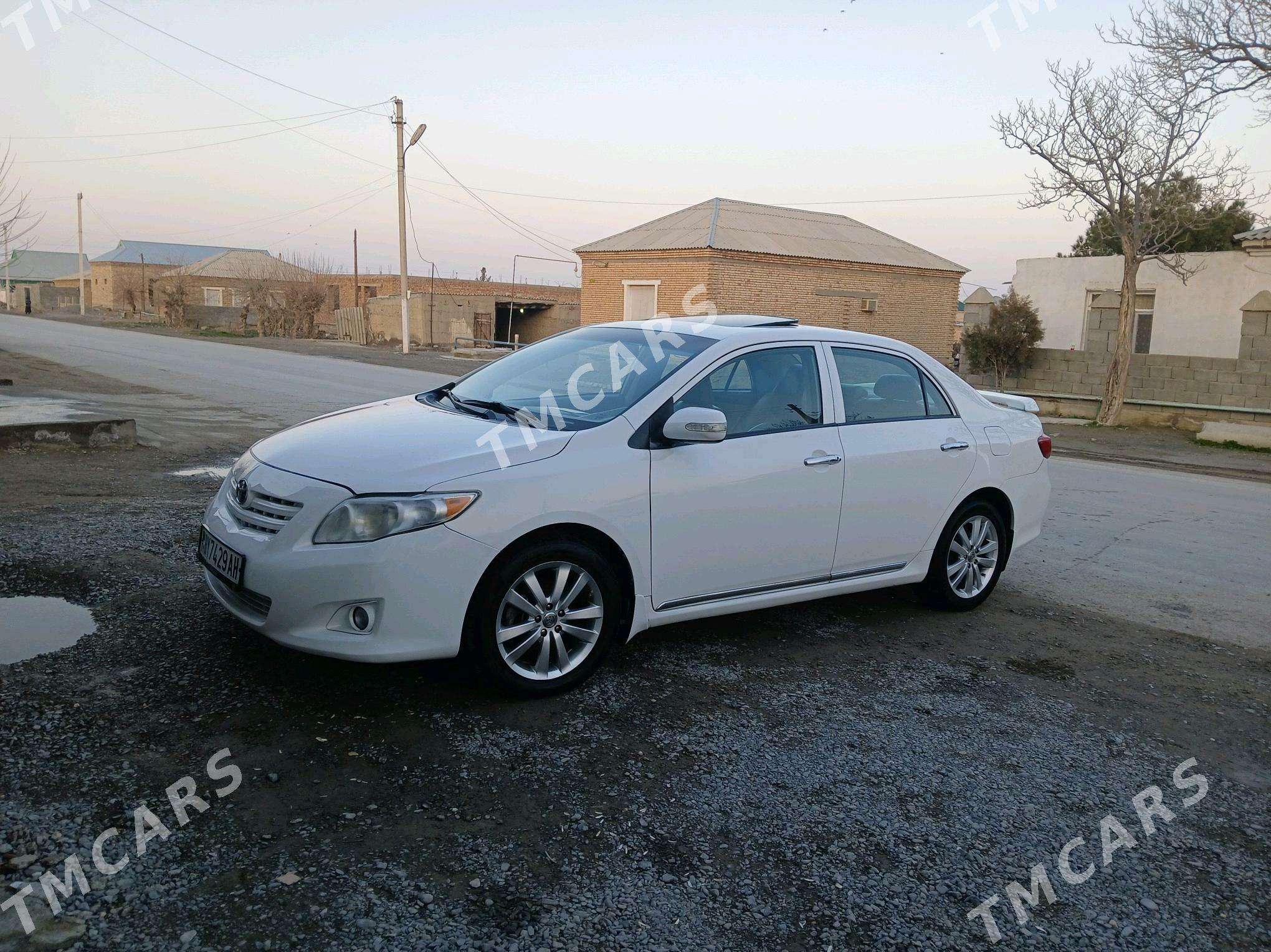 Toyota Corolla 2008 - 139 000 TMT - Гёкдепе - img 5