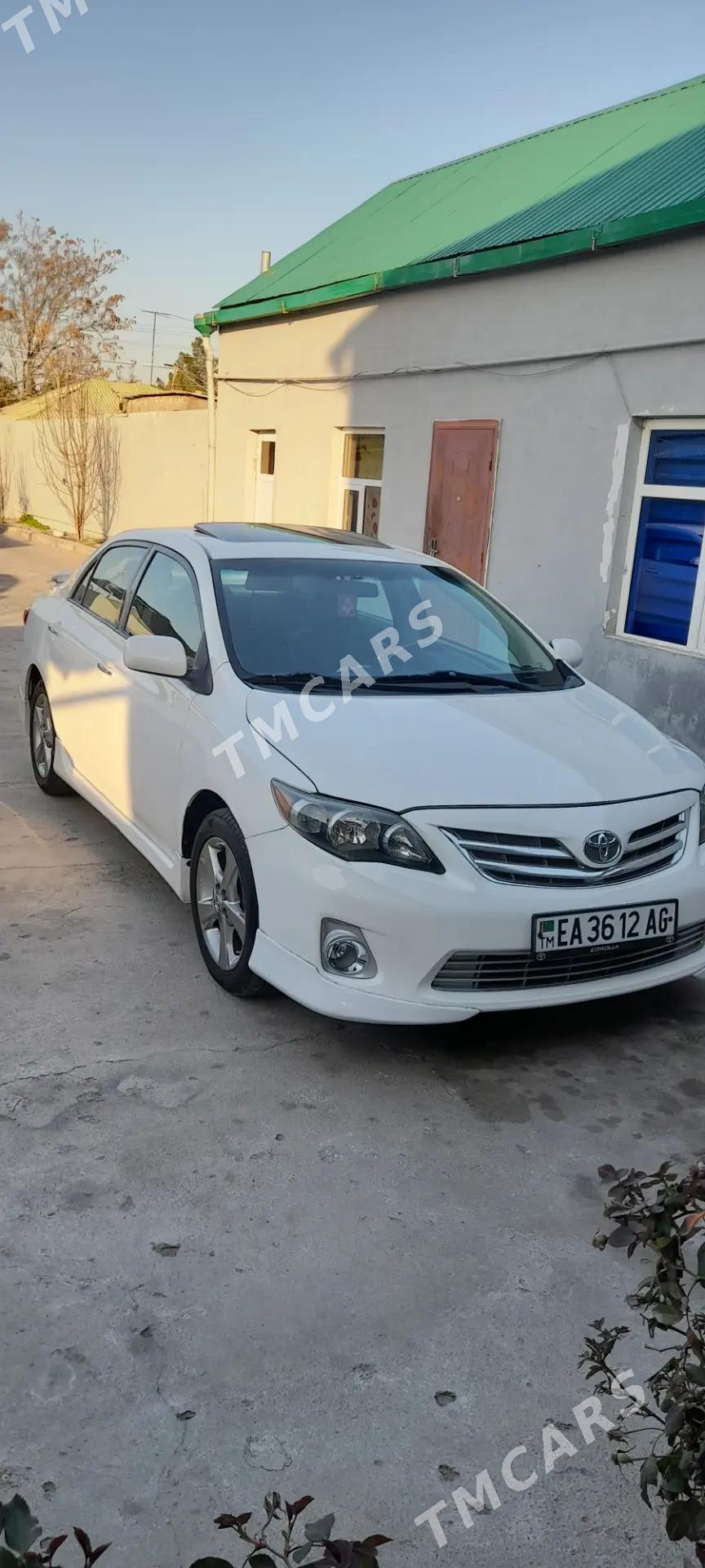 Toyota Corolla 2011 - 140 000 TMT - Ялкым - img 3