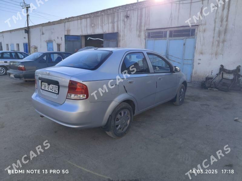 Daewoo Kalos 2002 - 50 000 TMT - Шабатский этрап - img 3