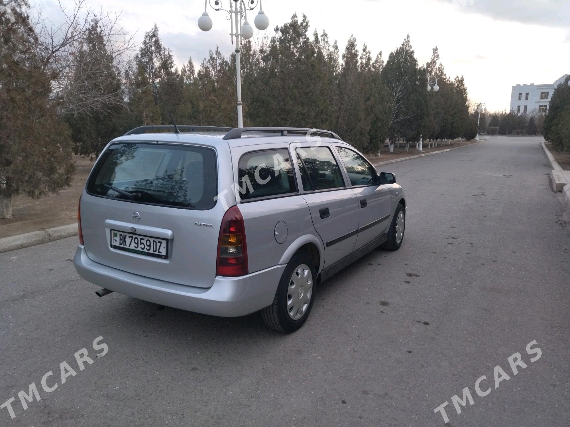 Opel Astra 2002 - 79 000 TMT - Дашогуз - img 3