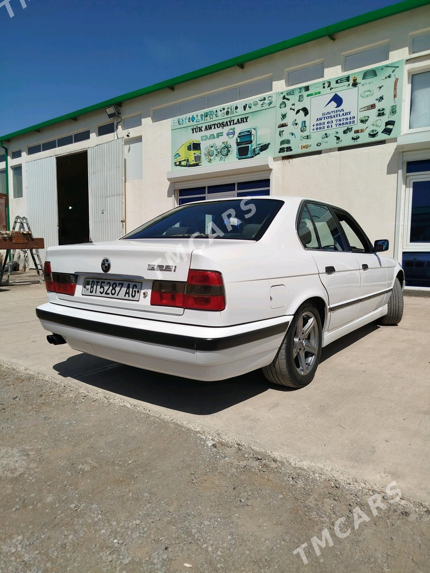 BMW 525 1992 - 52 000 TMT - Бузмеин ГРЭС - img 7