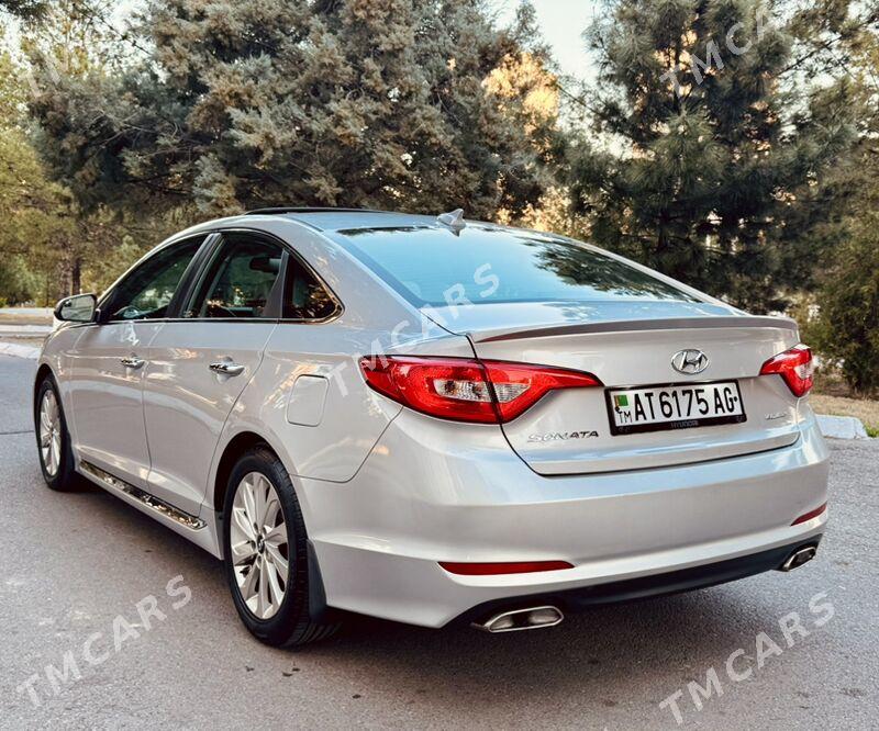 Hyundai Sonata 2016 - 195 000 TMT - Ашхабад - img 2