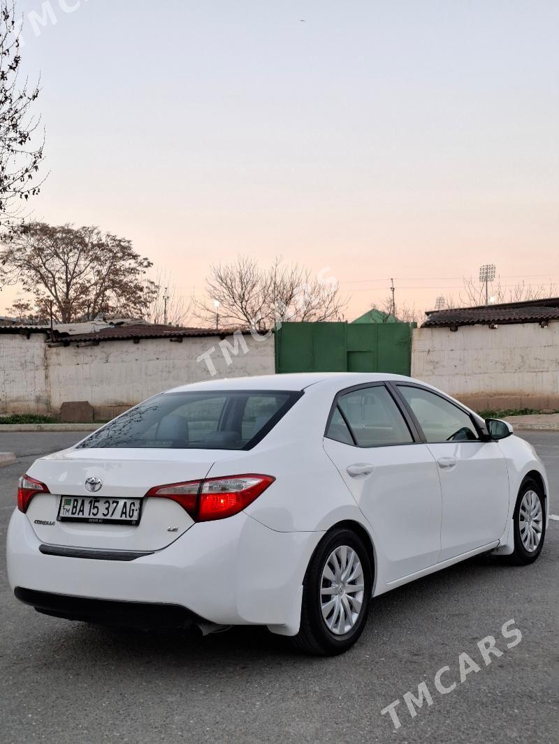 Toyota Corolla 2015 - 160 000 TMT - Гёкдже - img 3