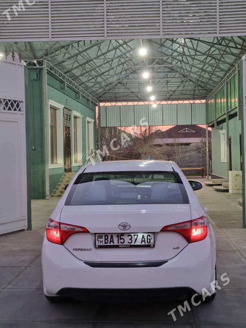 Toyota Corolla 2015 - 160 000 TMT - Гёкдже - img 2