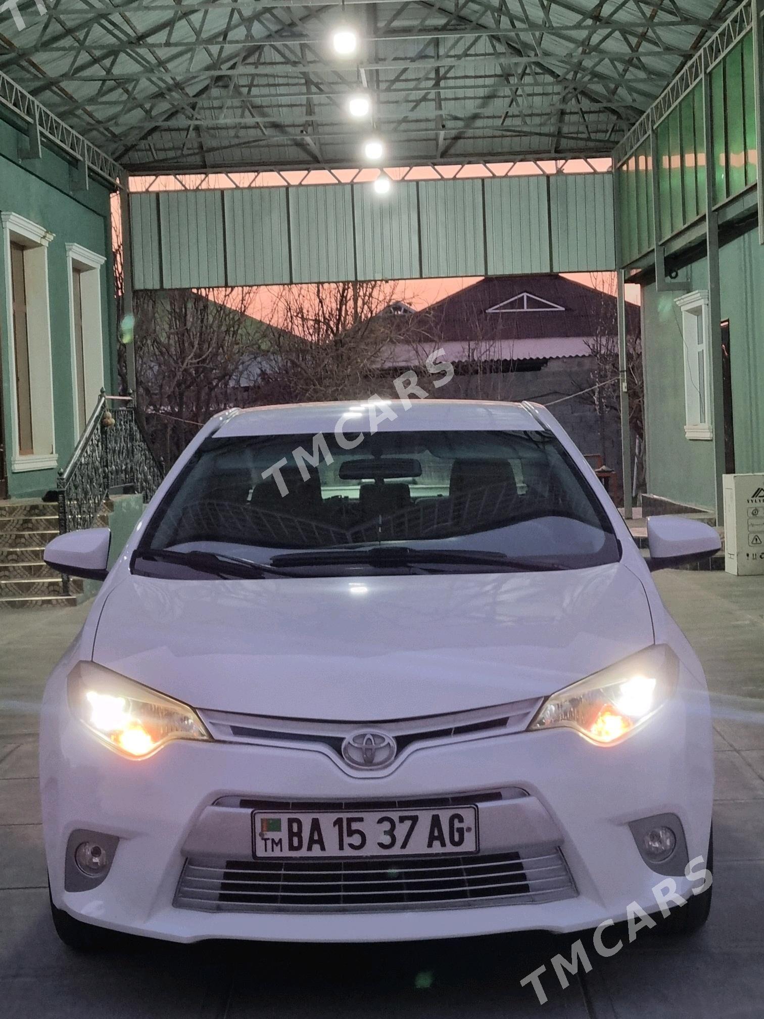 Toyota Corolla 2015 - 160 000 TMT - Гёкдже - img 5