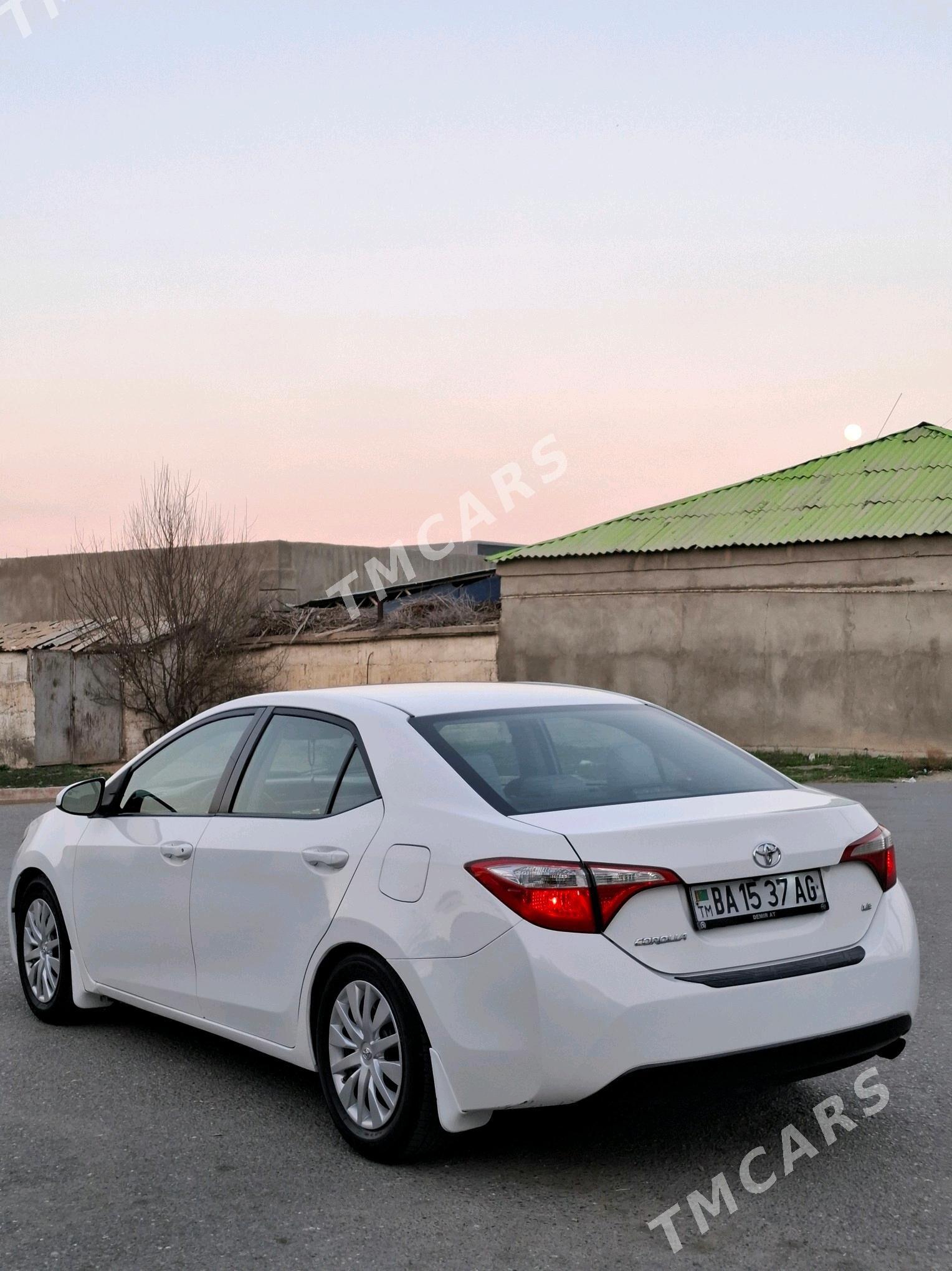 Toyota Corolla 2015 - 160 000 TMT - Гёкдже - img 6