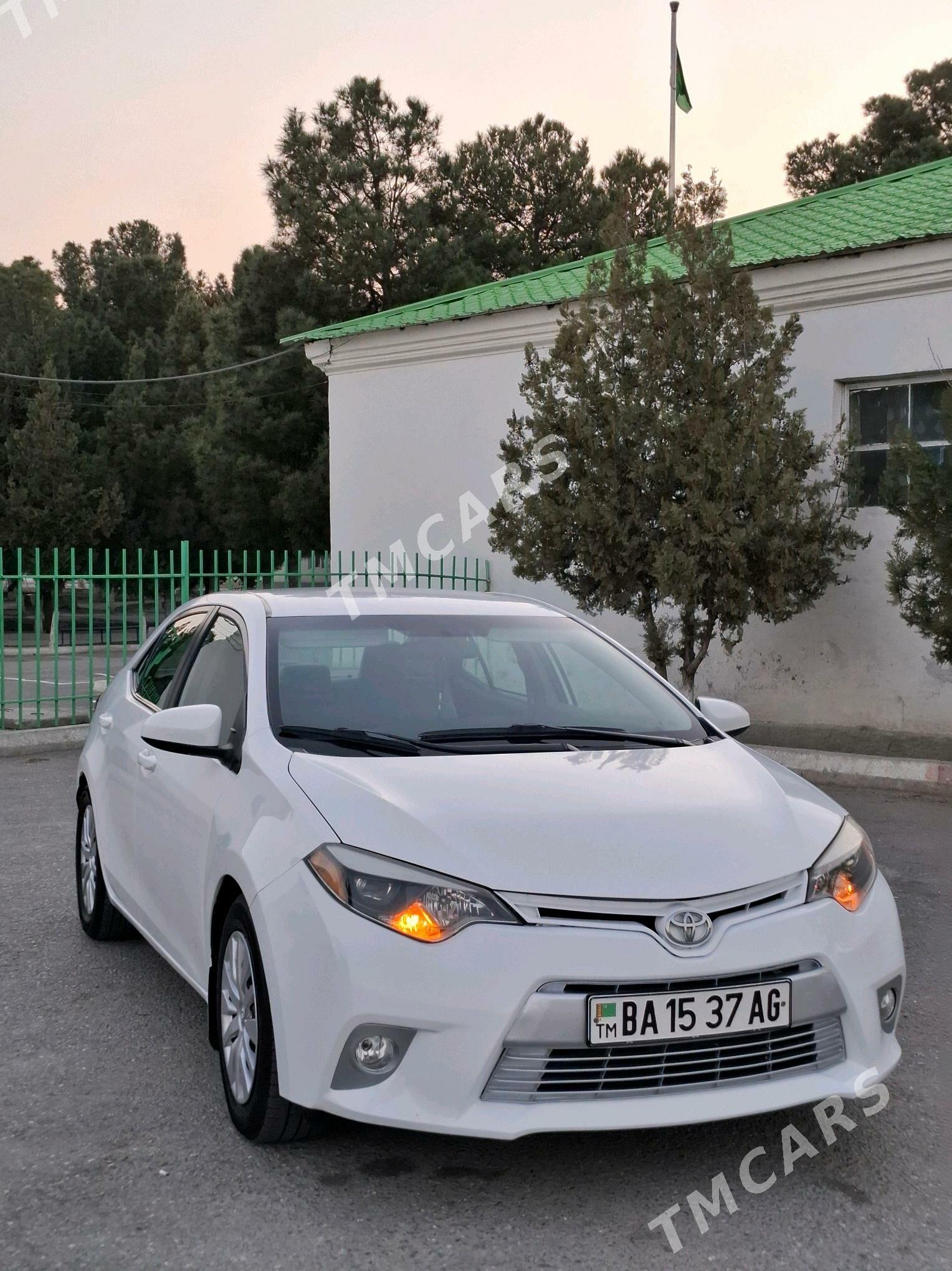 Toyota Corolla 2015 - 160 000 TMT - Гёкдже - img 7