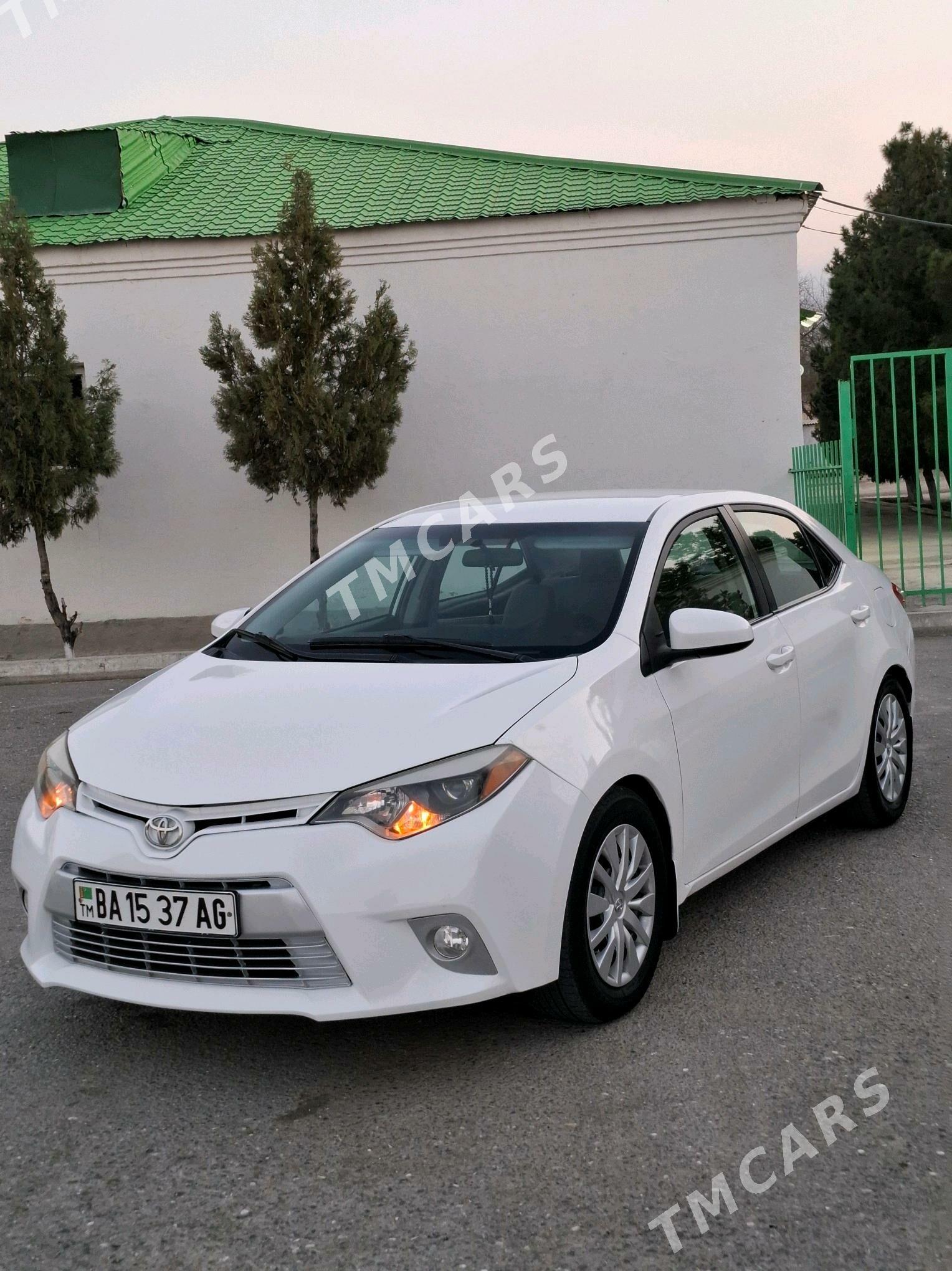 Toyota Corolla 2015 - 160 000 TMT - Гёкдже - img 8