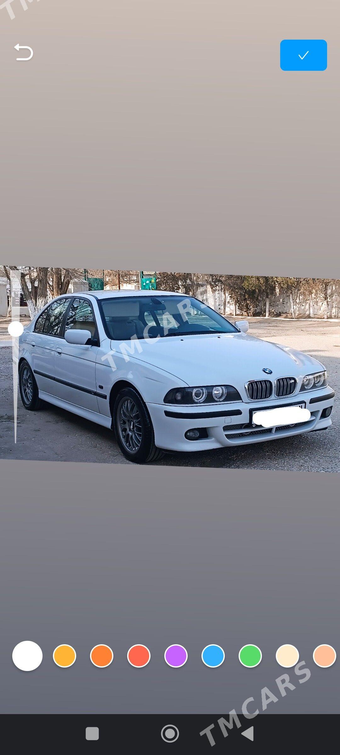 BMW E39 2001 - 120 000 TMT - Balkanabat - img 3