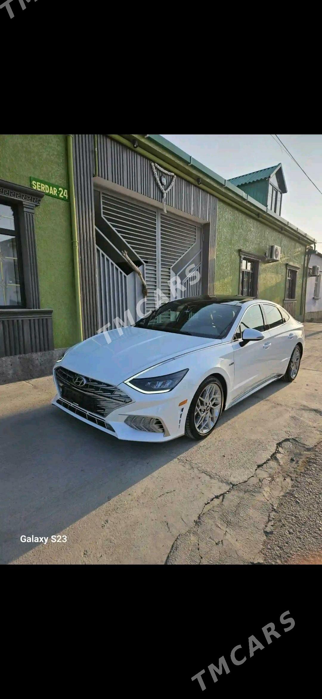 Hyundai Sonata 2022 - 410 000 TMT - Ашхабад - img 5