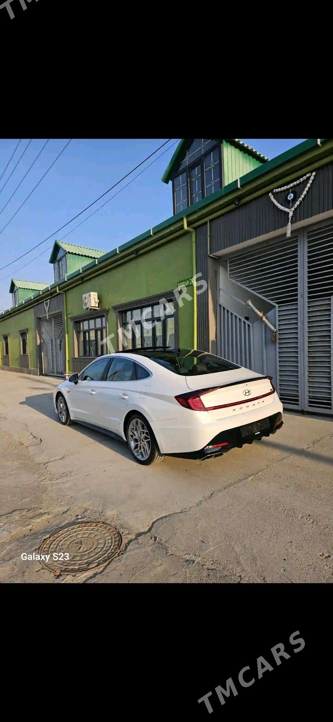 Hyundai Sonata 2022 - 410 000 TMT - Aşgabat - img 3