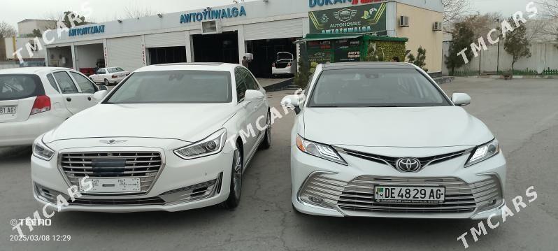 Hyundai Genesis 2019 - 380 000 TMT - Ашхабад - img 4