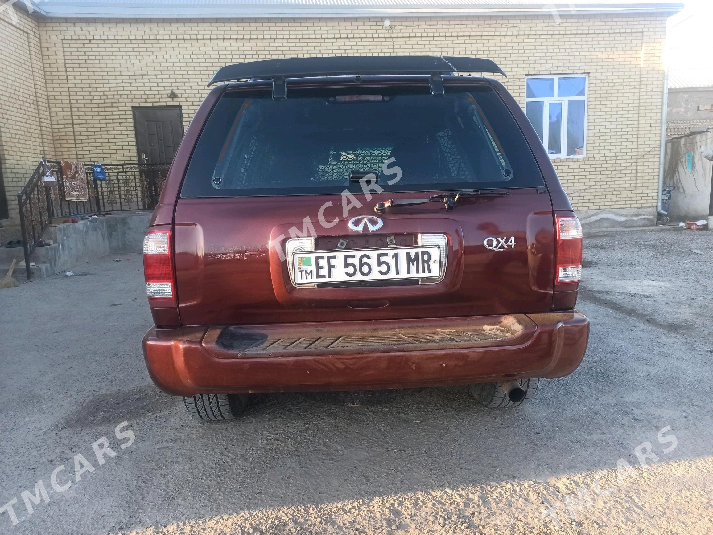 Infiniti QX4 2002 - 90 000 TMT - Мары - img 5