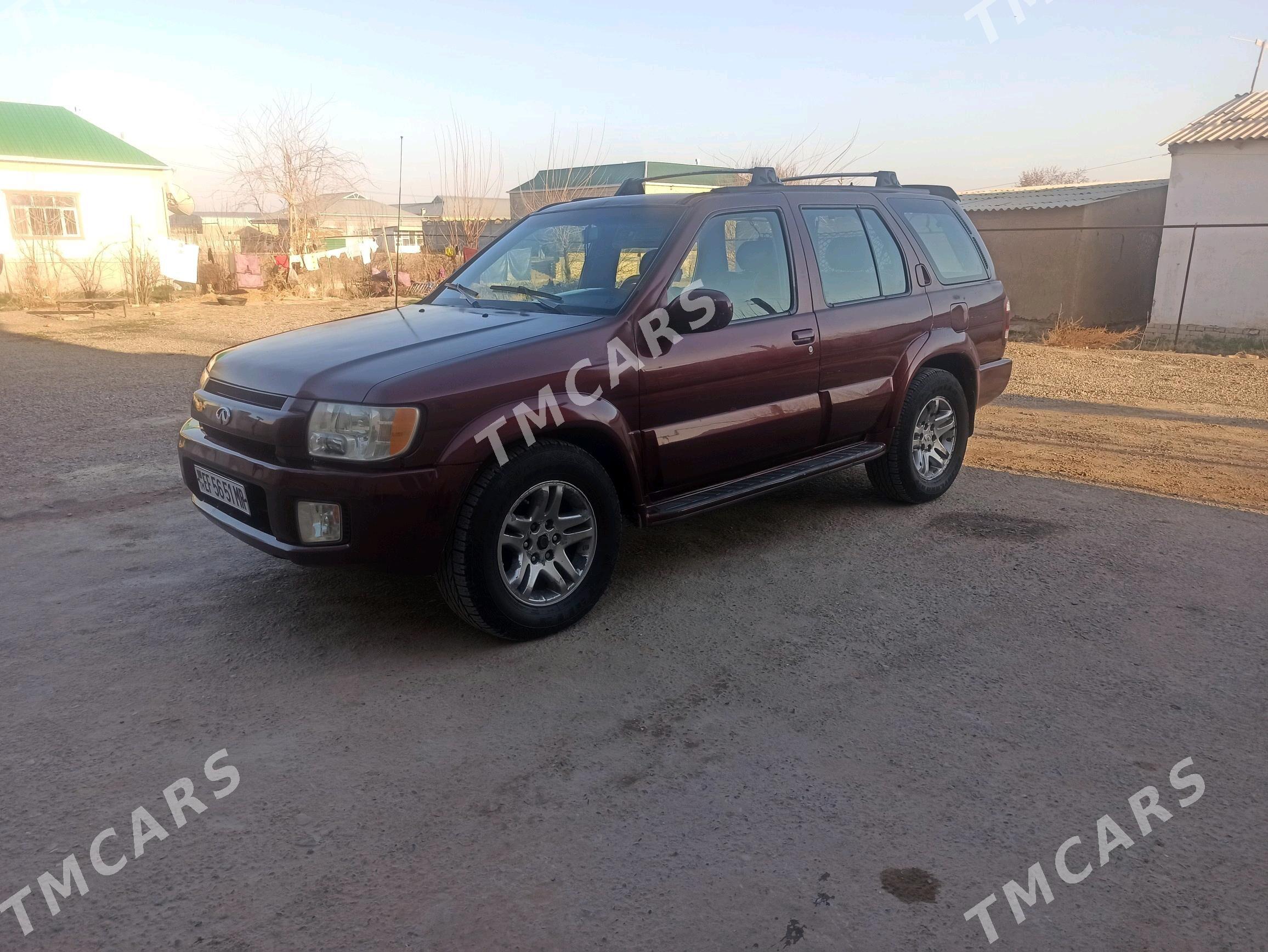 Infiniti QX4 2002 - 90 000 TMT - Мары - img 2