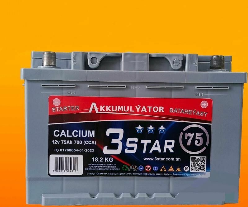 akkumlyator 3star 550 TMT - Aşgabat - img 2