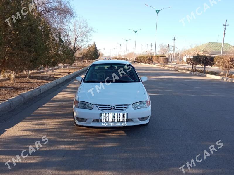 Toyota Corolla 2002 - 80 000 TMT - Köneürgenç - img 3