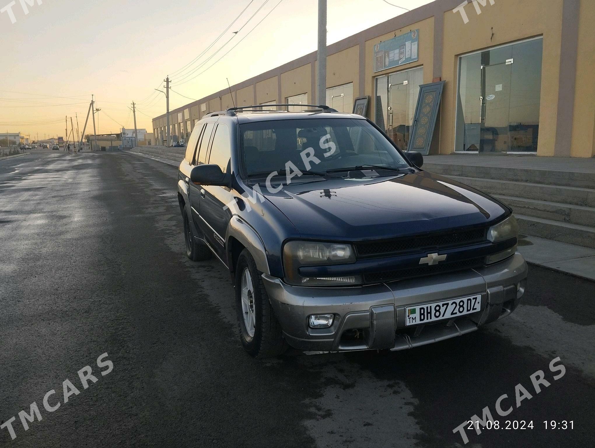 Chevrolet TrailBlazer 2002 - 60 000 TMT - Губадаг - img 3