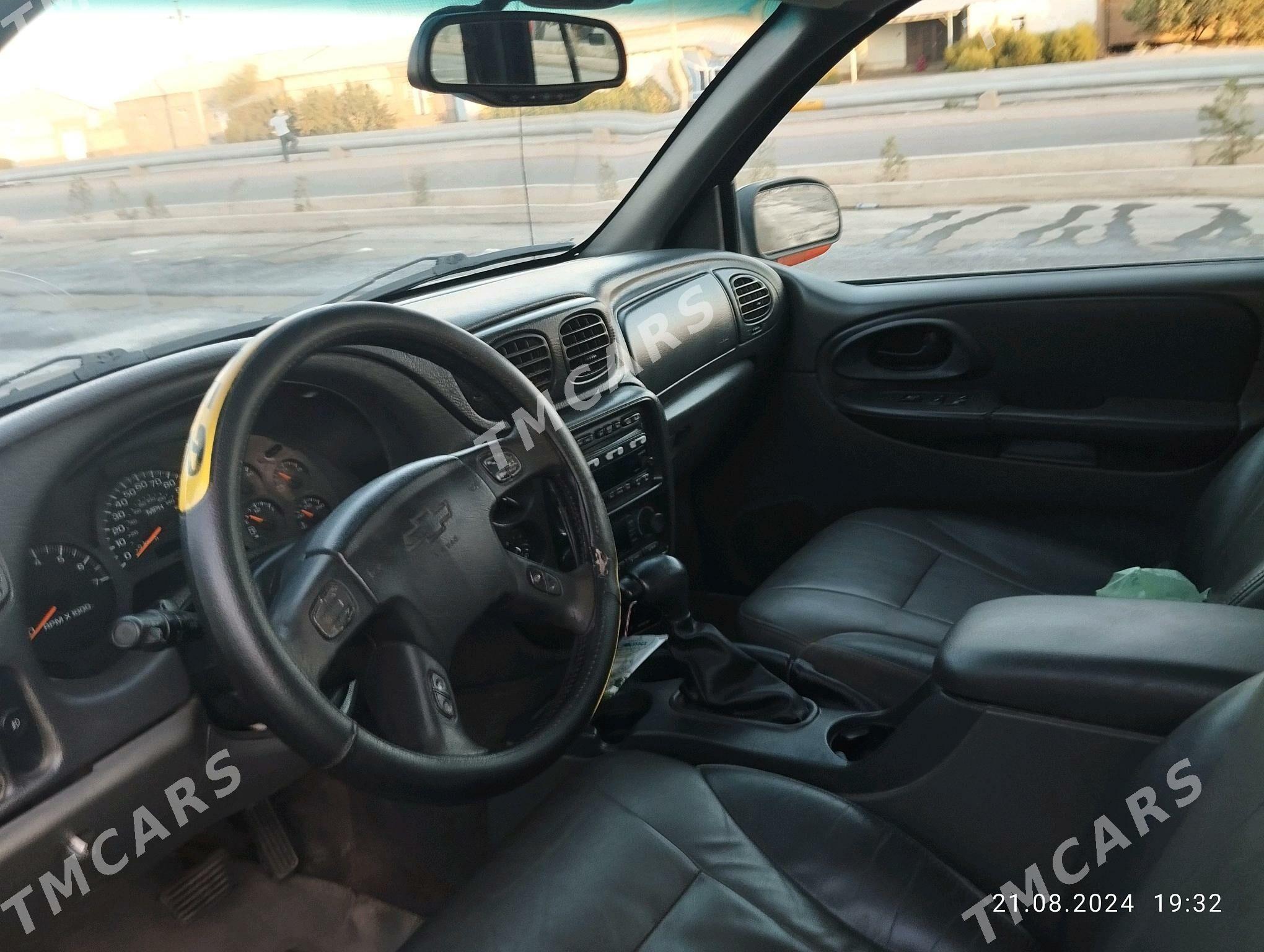 Chevrolet TrailBlazer 2002 - 60 000 TMT - Губадаг - img 1