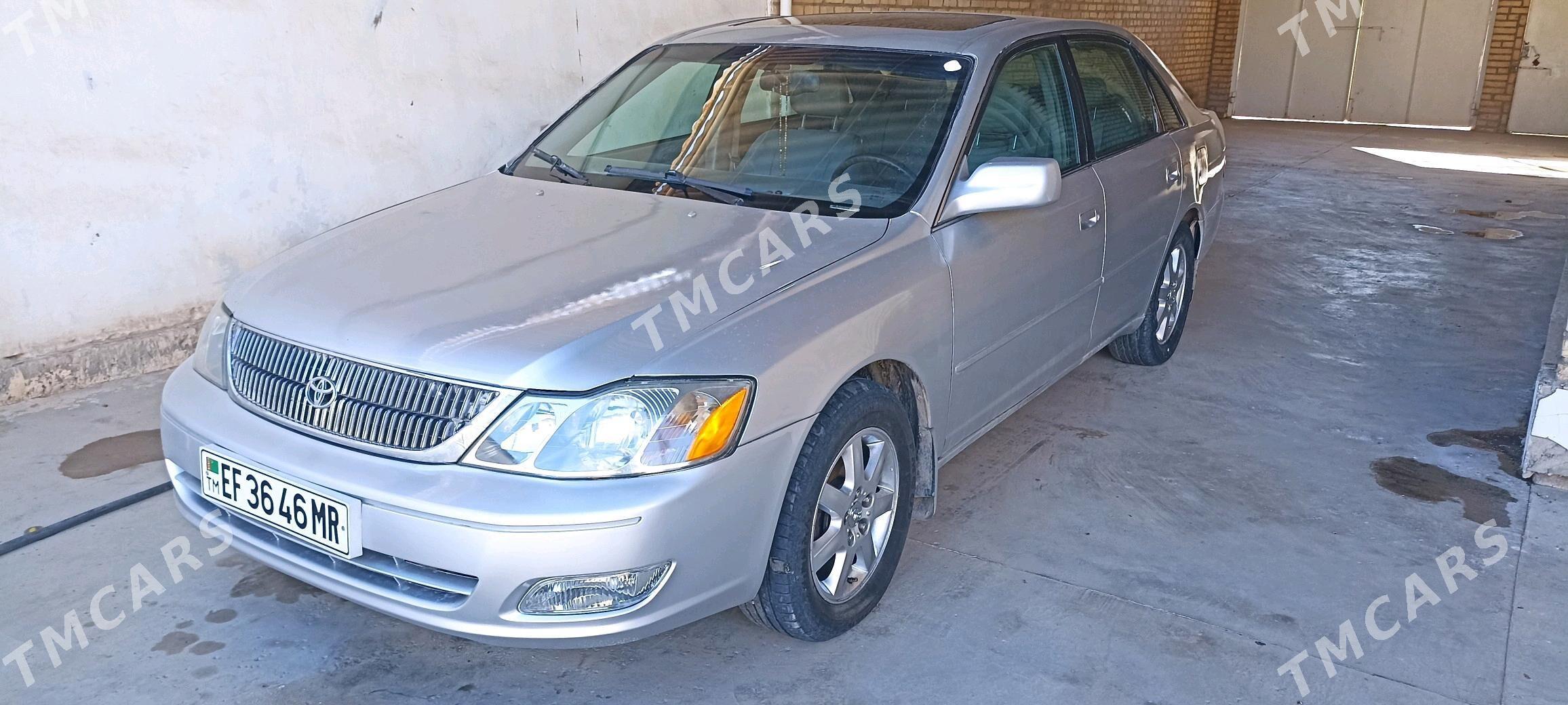 Toyota Avalon 2001 - 140 000 TMT - Мары - img 4