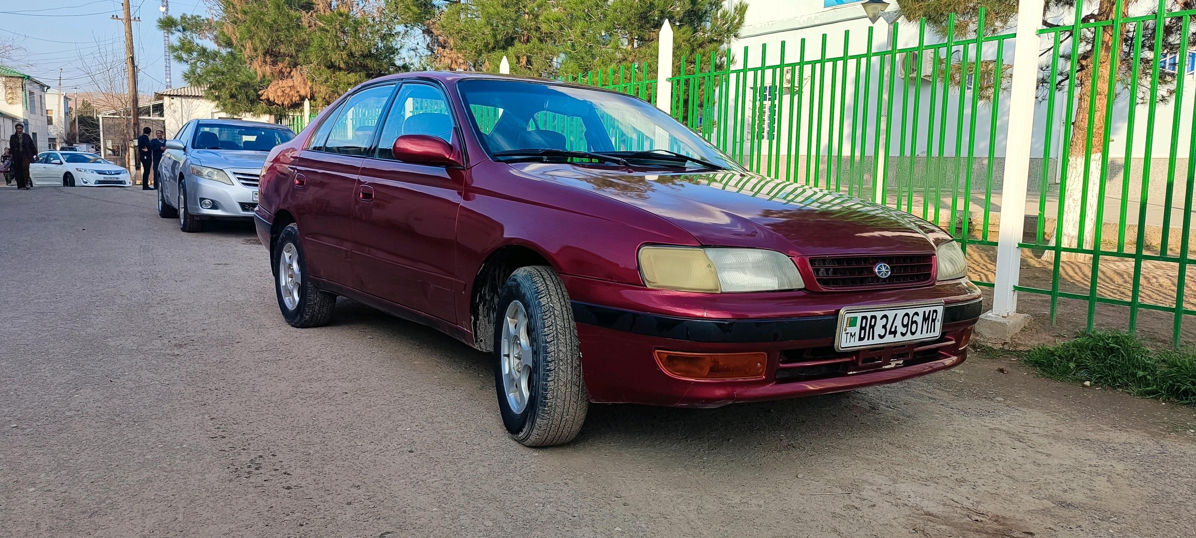 Toyota Corona 1994 - 48 000 TMT - Тагтабазар - img 5