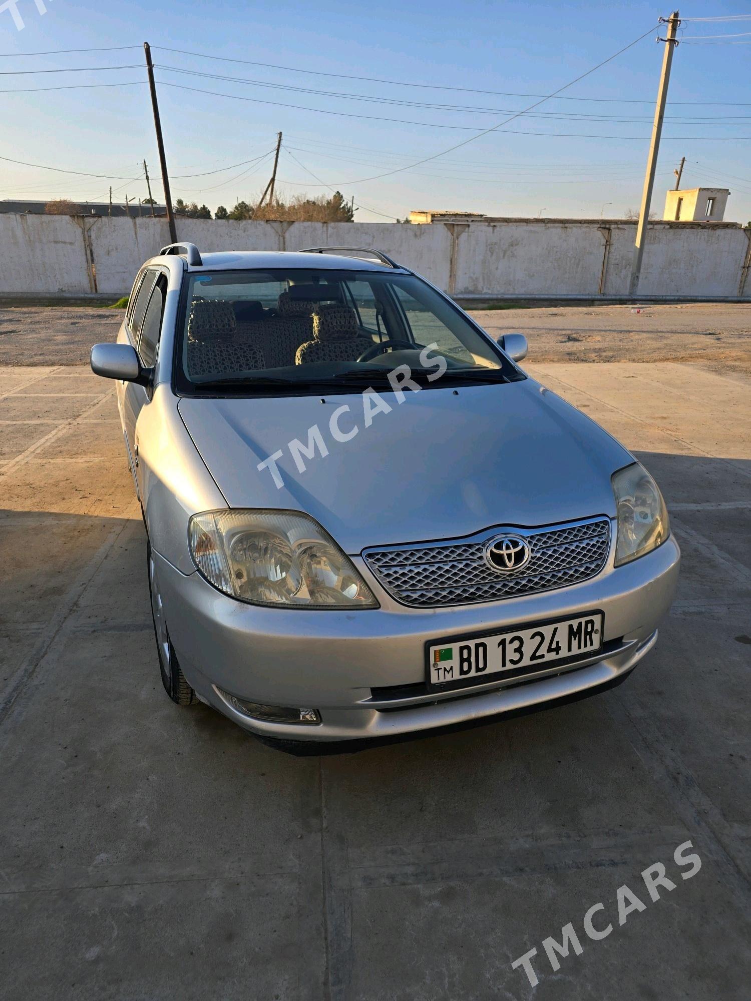 Toyota Corolla 2002 - 98 000 TMT - Байрамали - img 4