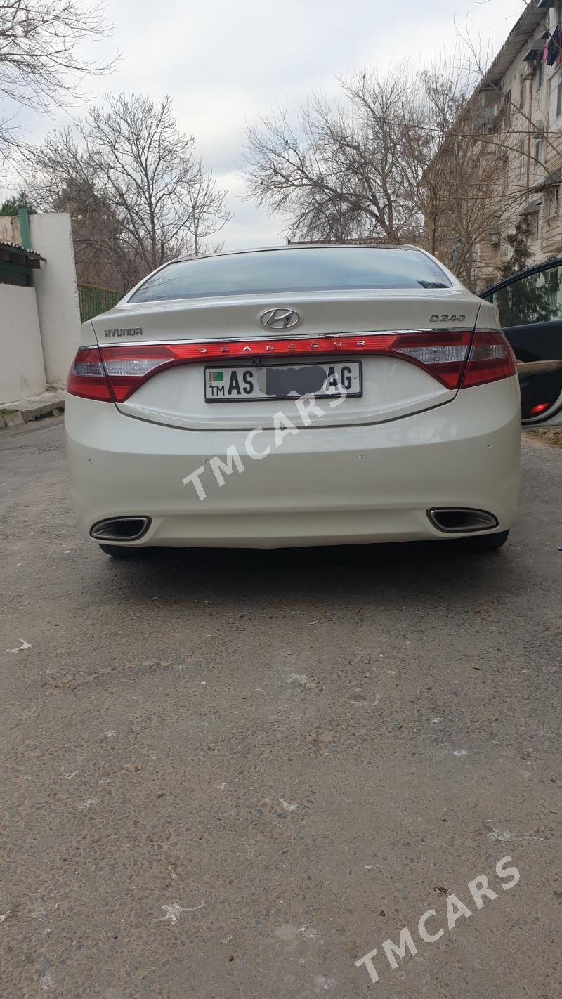 Hyundai Grandeur 2012 - 190 000 TMT - Ашхабад - img 3